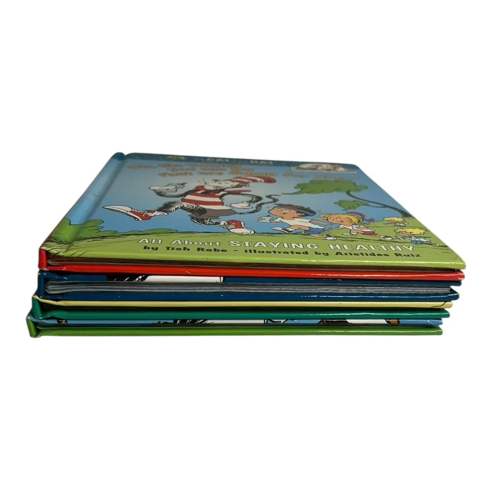 Dr Seuss The Cat In The Hat's Learning Library Books Book Set Bundle lot 4